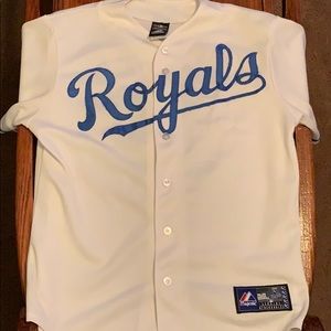 Eric Hosmer baseball jersey